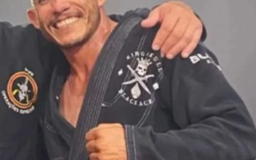 Tetracampeão mundial de jiu-jítsu morre em grave acidente aos 39 anos