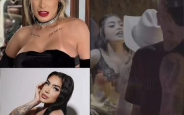 Andressa Urach e MC Mirella se envolvem em briga física durante reality de Carlinhos Maia