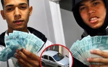 Dupla é prensada contra muro durante fuga após assalto em São Paulo