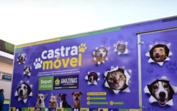 Castramóvel realiza cadastro para castração de cães na Cidade Nova