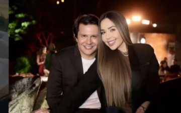 Mulher do cantor Giovani, da dupla Gian & Giovani, diz ter sido enganada e trocada por outra
