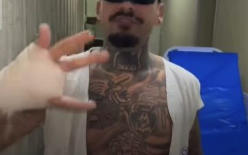 Streamer perde dedo ao tentar invadir Rock in Rio para mostrar falhas na segurança