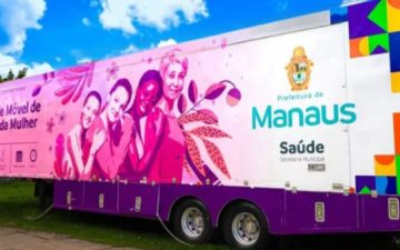 Prefeitura de Manaus define novos locais das Unidades Móveis de Saúde da Mulher a partir desta terça-feira