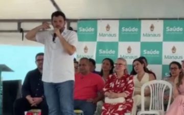 Renato Junior inaugura USF Tereza de Jesus Frota e amplia atendimento de saúde na zona Norte