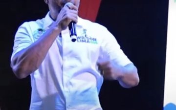 Wilson Lima destaca programas sociais e investimentos na saúde em encontro na Zona Leste